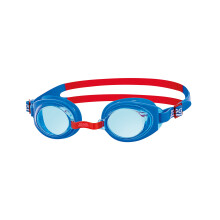 Zoggs Kids' Ripper Junior Swimming Goggles Anti-fog And UV Protection, Blue, Red