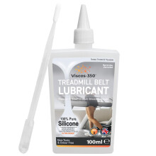 Viscos350 Premium Treadmill Lubricant 100 Pure Silicone Oil 15cm Long Appli