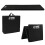 Gymnastic Tumble Exercise Mat Non Slip PU Leather Surface High Density Poly 1