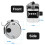 SDARMING tally counter, 4-digit clicker counter, Metal hand tally counters click 5