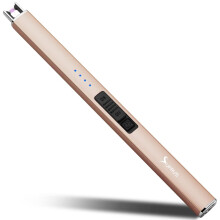 SUPRUS Electric Lighter Arc Windproof Flameless USB Rechargeable Light