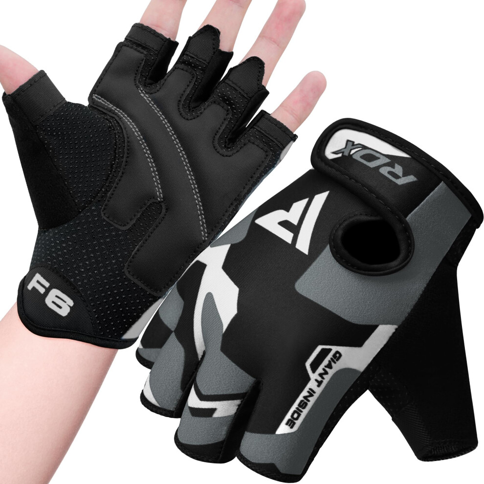 Photos - Other Trainers RDX Weight Lifting Gloves Gym Fitness Workout, Anti Slip Padded Palm P 
