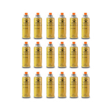 KARAN KING - Butane Gas Bottles Canisters for Camping Heater, Cooker,