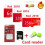 (Red, 256GB) Red Speed High Blue Wave Microsd Card Class10 Flash 8gb256gb Memory Sdtf 1