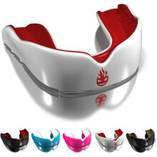 Dr Knox's Gum Shield Adult Youth & Junior Premium Boil & Bite for Contact Sports Including: Mouth Guard Boxing, MMA, Gum Shield Rugby, Football, Lacr