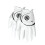 Footjoy Footjoy Weathersof S 2 Pack Golf Glove 2
