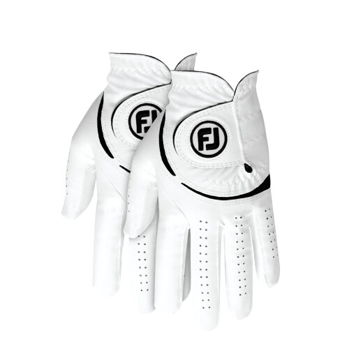 Footjoy FootJoy WeatherSof Men's 2-Pack Golf Glove 1