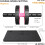 Amonax Convertible Ab Wheel Roller with Large Knee Mat for Core Abs Rollout 5