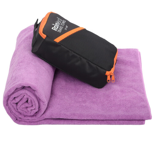 Rainleaf Microfiber Towel Quick Dry Camping & Travel Towel. Compact
