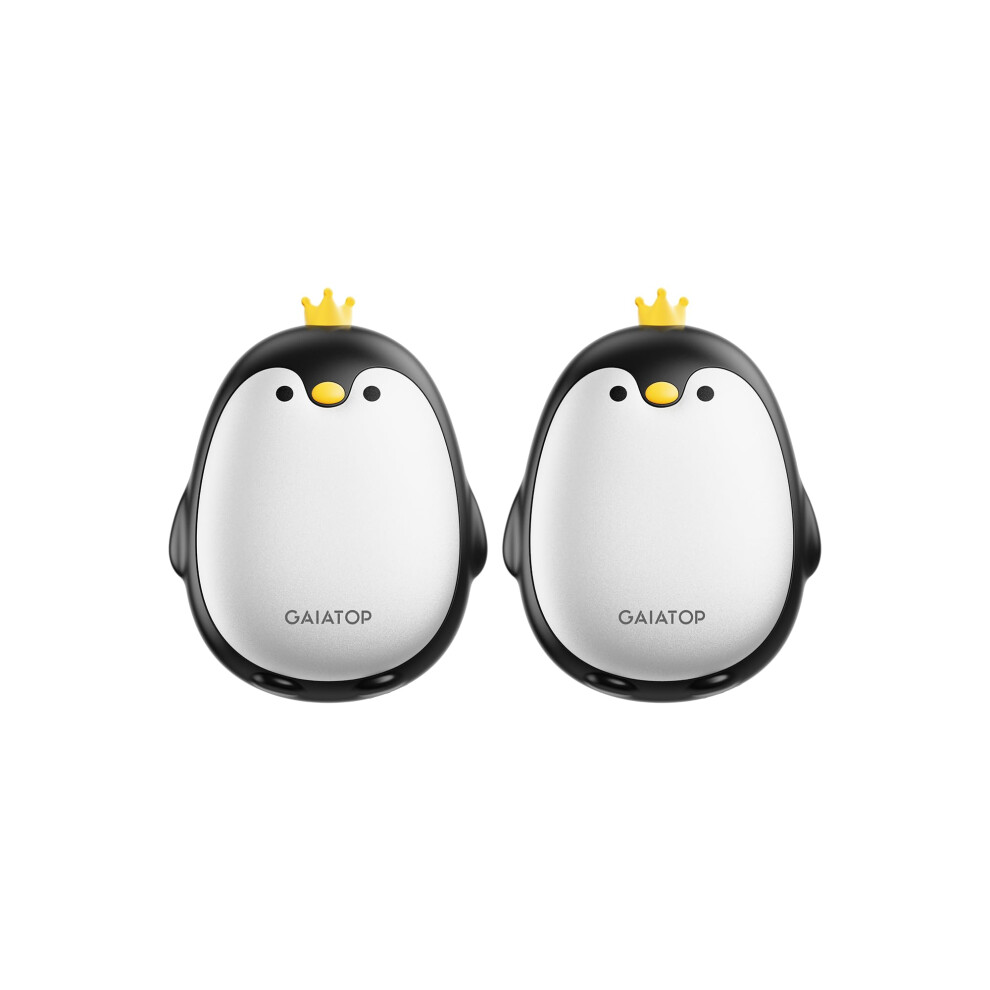 Photos - Chemical Body Warmer Gaiatop Magnetic Hand Warmers Rechargeable 2 Pack, 3 Settings