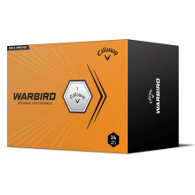 Callaway Golf Warbird 24 Ball Pack, White