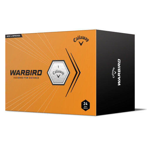 Callaway Callaway Golf Warbird 24 Ball Pack, White