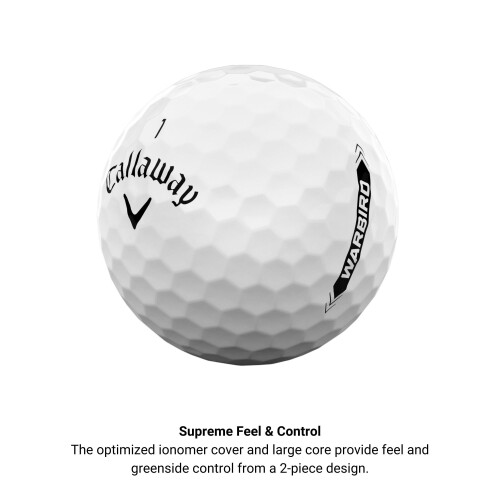 Callaway Callaway Golf Warbird 24 Ball Pack, White 2
