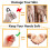 Geebymol Hand Therapy Squeeze Exercise Stress Balls Finger Wrist Grip 6
