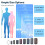 BAGAIL Microfibre Towel - Quick Dry, Super Absorbent, Ultra Light & Compact - Id 6