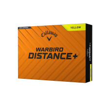 Callaway Golf BL CG WARBIRD DIST YLW 25 12B PK