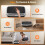 Vibration Plate, MOSUNY Vibration Plate Exercise Machine For Lymphatic 8