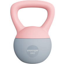 SPORTNOW Soft Kettlebell 8kg Kettle Bell with NonSlip Handle for Home Gym W