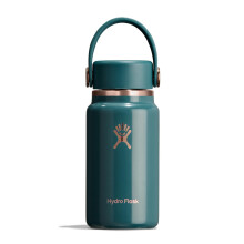 Hydro Flask Micro Water Bottle - Insulated Leak Proof Mini Flask - Stocking Stuffer or White Elephant Gift 6.7 Oz Sea Rose Gold