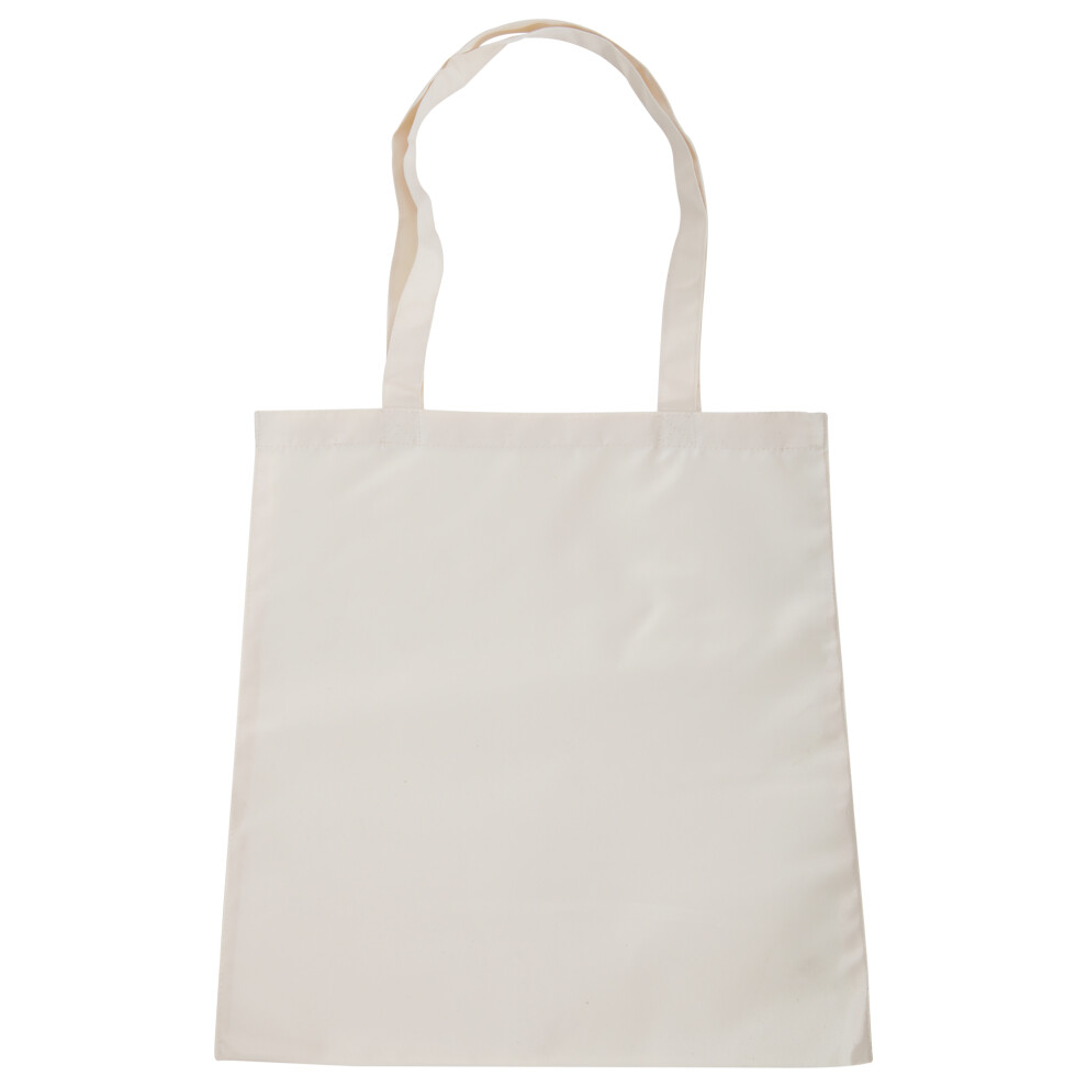 Bagbase (One Size, Natural) Sublimation Shopper Bag (10 Litres)