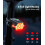 CIRYCASE Bike Lights Front and Back, 3+6 Modes Bicycle Lights with Sid 3