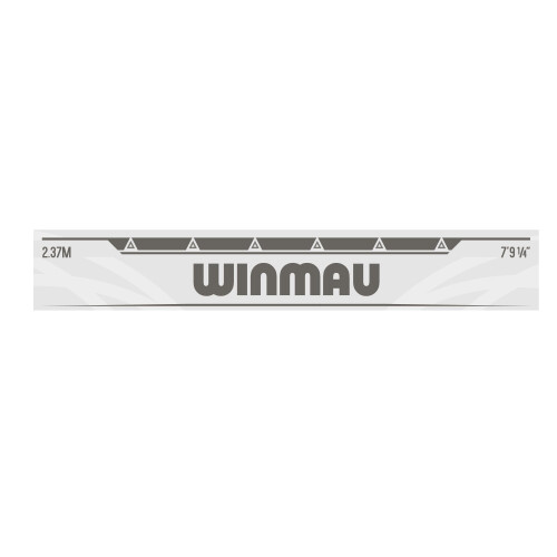 winmau WINMAU - White Oche Line - High Visibility Throw Line Marker - Sticks