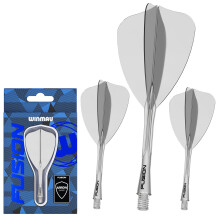 WINMAU Darts Fusion Integrated Flight  Shaft System  Arrow Shape  Design  C
