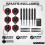 winmau WINMAU Blade 6 Dartboard Surround Bundle Set - Professional Darts Acce 3