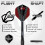 winmau WINMAU Blade 6 Dartboard Surround Bundle Set - Professional Darts Acce 5