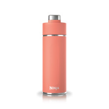 Ninja Thirsti Water Bottle and Flask 700 ML with Leak-Proof Lid, Desig
