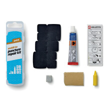 WELDTITE Puncture Repair Kit for Bike Tyre Inner Tubes  Comprehensive  Easy