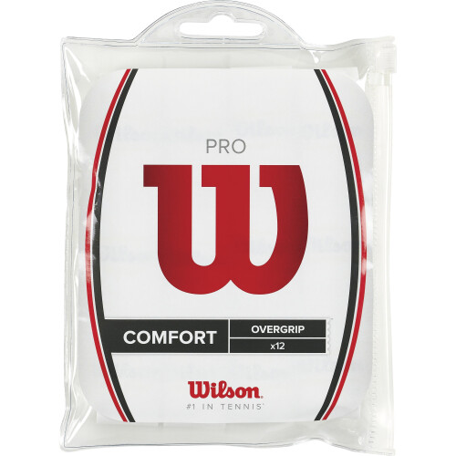 Wilson PRO OVERGRIP 12PK WH