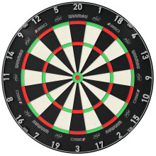 Winmau Blade 6 Triple Core & Blade 360 Series Dartboards - Professional PDC Tournament Dart Board, Ultra-Thin Wire System, High-Density Sisal Construc