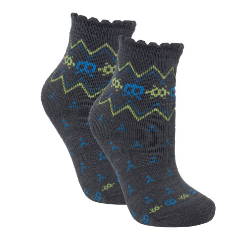 Trespass Trespass Childrens/Kids Twitcher Patterned Socks 1