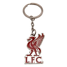 Liverpool Crest Keyring - Multi-Colour