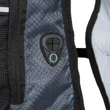 (One Size, Cobalt) Trespass Mirror Hydration Backpack/Rucksack (15 Litres) With Water Resevoir (2 Litres)