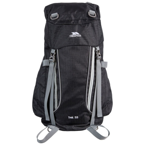 Trespass (One Size, Ash X) Trespass Trek 33 Rucksack/Backpack (33 Litres)