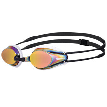 ARENA Tracks Mirror Unisex Race Swimming Goggles Standard Pool Goggles