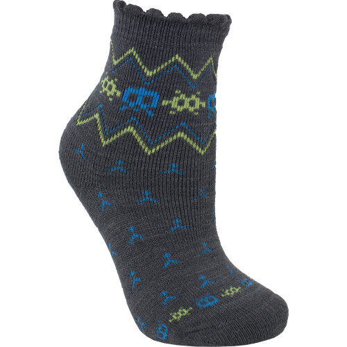 Trespass Trespass Childrens/Kids Twitcher Patterned Socks