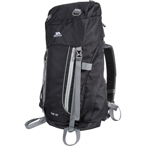Trespass (One Size, Ash X) Trespass Trek 33 Rucksack/Backpack (33 Litres) 2