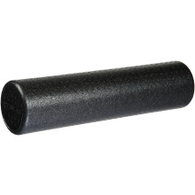 Amazon Basics High-Density Round Foam Roller, 60 cm, Black