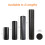Amazon Basics High-Density Round Foam Roller, 60 cm, Black 4