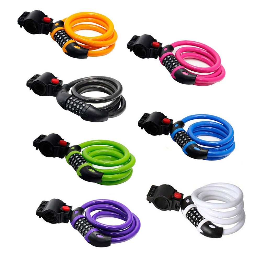 Bike Lock, Gofriend Bicycle Lock High Security 5 Digit Resettable Combination Co 5008697157736