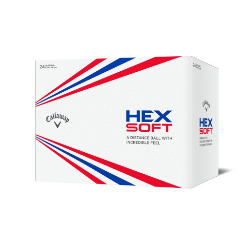Callaway Callaway Golf Hex Soft Golf Balls 2019, White, 24 Ball