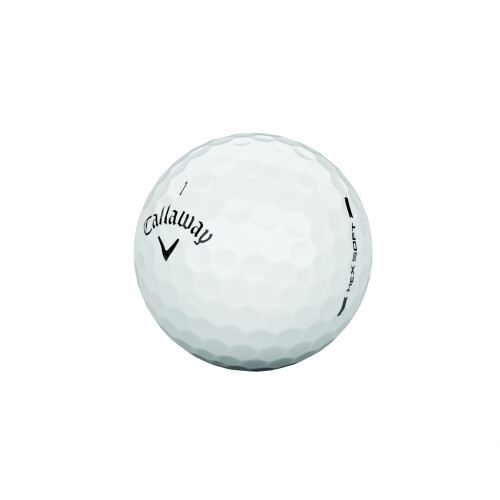 Callaway Callaway Golf Hex Soft Golf Balls 2019, White, 24 Ball 2