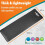Maximo Fitness Maximo Exercise Mat, Multi Purpose Yoga Mat 183cm x 60cm Extra Thick I 2