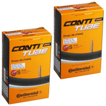 Continental Cross 28 700 x 32-42c Bike Inner Tubes - Presta 42mm