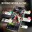 YMX BOXING Ultimate Training Ball Set - 4 Reaction Ball Plus 2 4