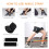Himaly Resistance Bands Set, 5pcs Exercise Bands with Handles, 100 3