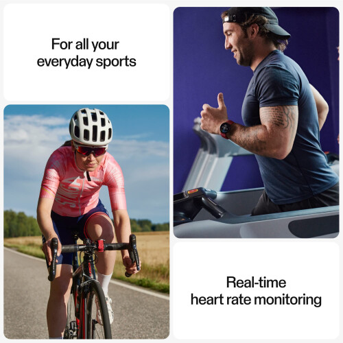 Polar H9 Heart Rate Sensor â“ ANT Plus/Bluetooth - Waterproof HR Monito 2